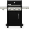 Weber Spirit E-325 GBS Ψησταριά Υγραερίου Σχάρας 61x45εκ. με 3 Εστίες 9.38kW και Πλαϊνό Μάτι