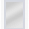 Καθρέπτης Τοίχου Λευκός 70x50cm