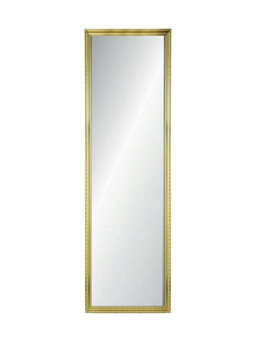 Καθρέπτης Τοίχου Χρυσός 124x34cm