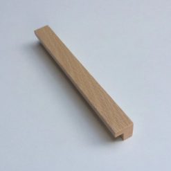 Ξύλινη Λαβή Πόρτας από Μασίφ Ξύλο Δρυς
