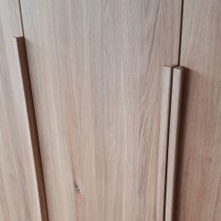 Ξύλινη Λαβή Πόρτας από Μασίφ Ξύλο Δρυς